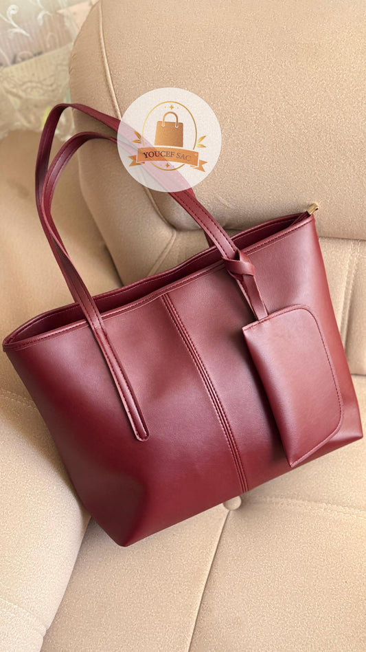 👜SAC simple deux pièces avec porte-monnaie 😍