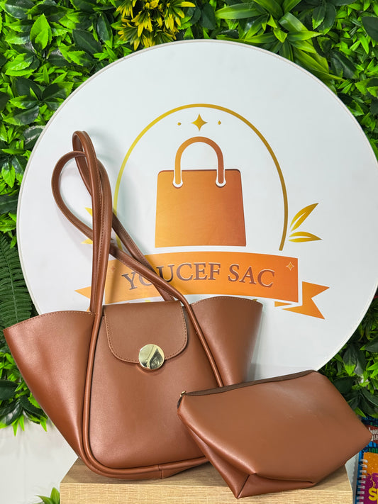 👜Sac tendance deux pièces ✨