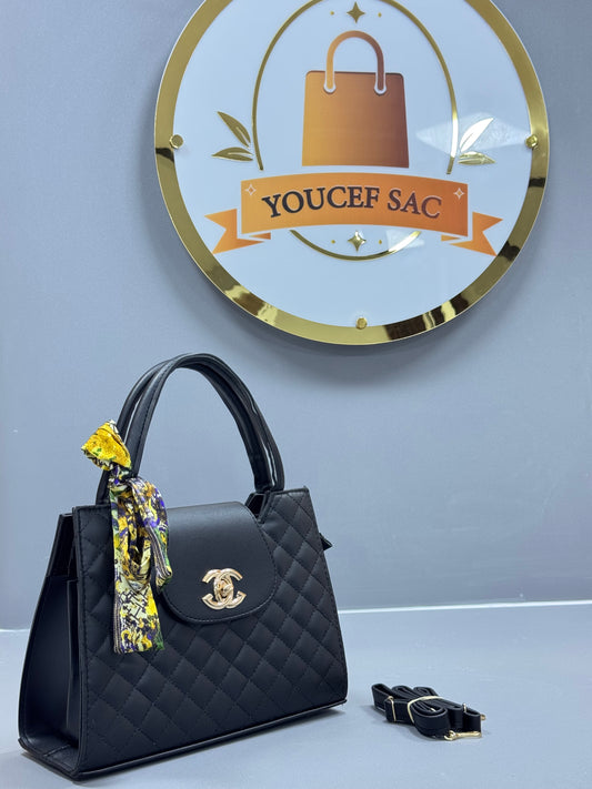 👜✨Sac Chanel avec la foulard ✨👜