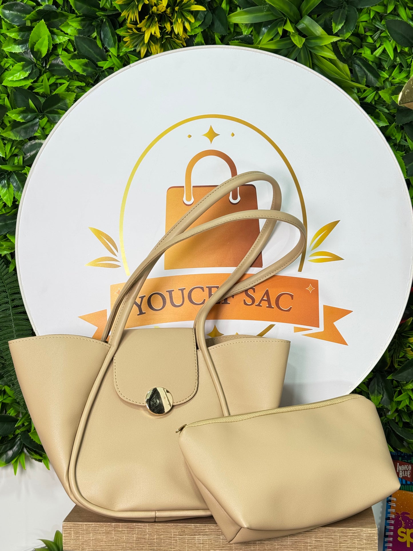 👜Sac tendance deux pièces ✨