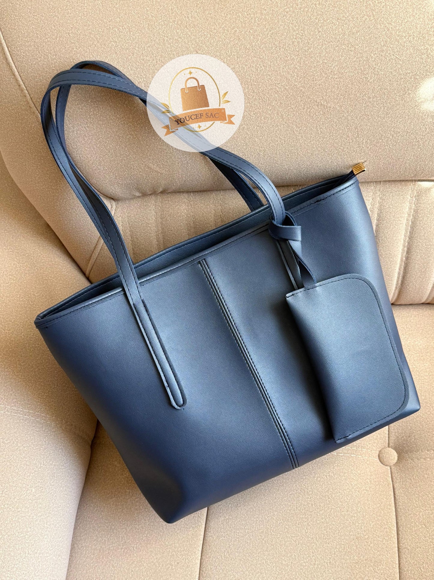 👜SAC simple deux pièces avec porte-monnaie 😍