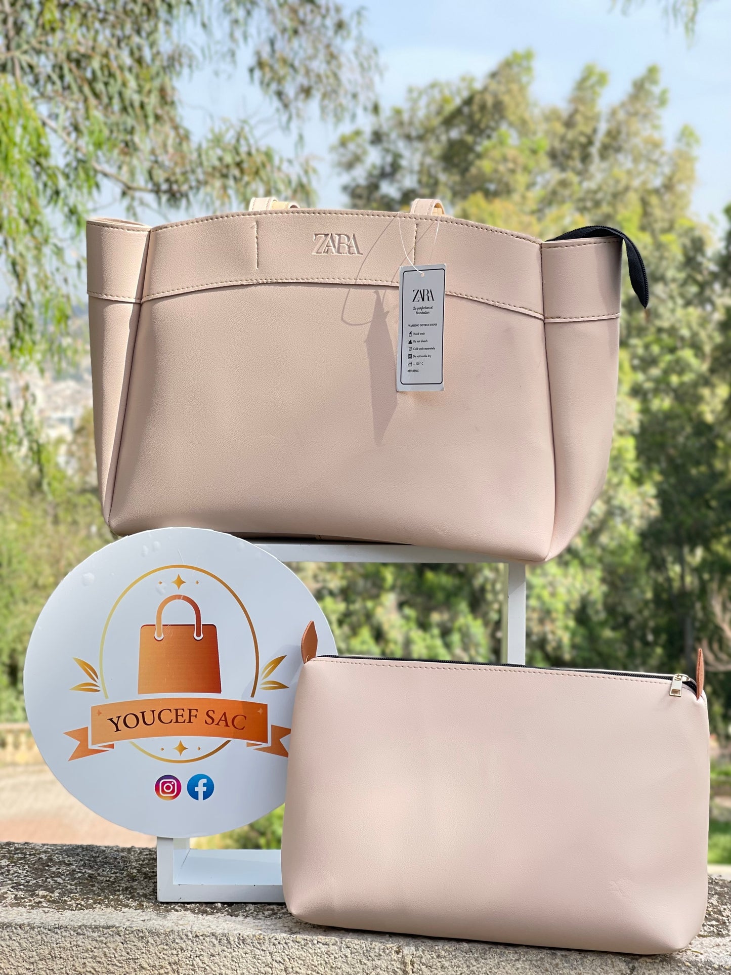 👜👝 ZARA deux pièces 1900 da 😍
