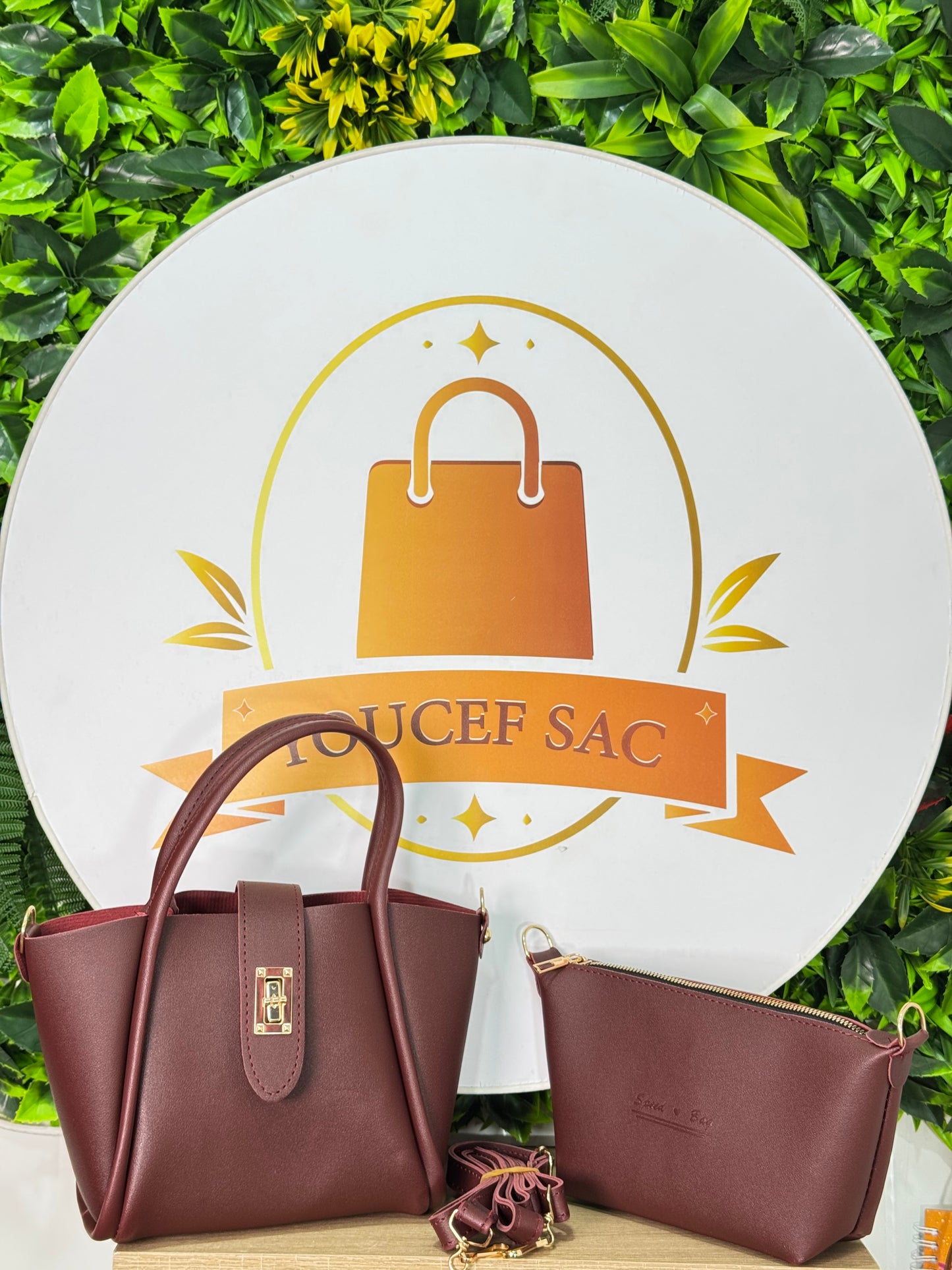 👜Modèle 25cm deux pièces👝