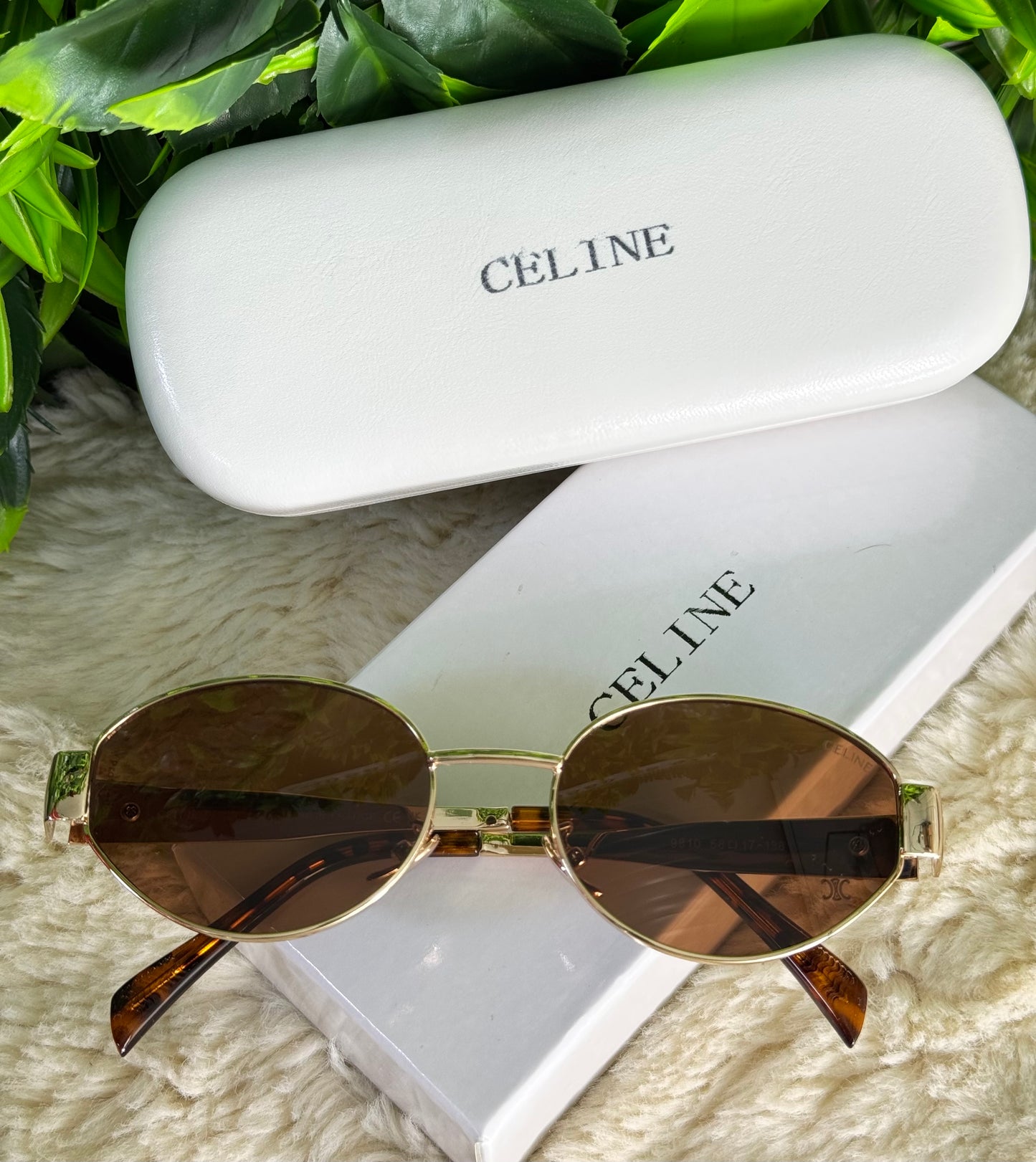 🕶️⚜️Lunettes Céline avec la Boîte 🕶️