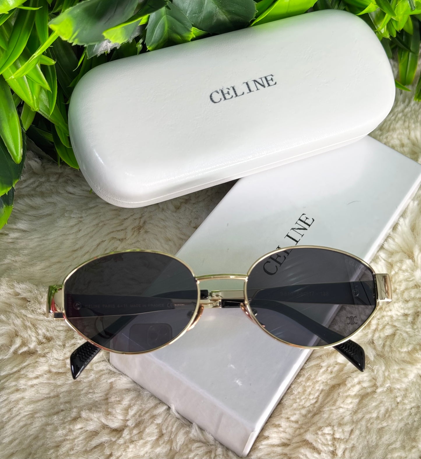 🕶️⚜️Lunettes Céline avec la Boîte 🕶️