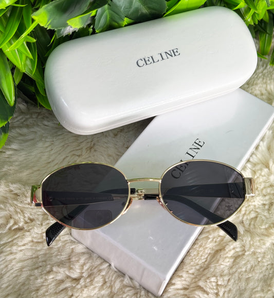 🕶️⚜️Lunettes Céline avec la Boîte 🕶️