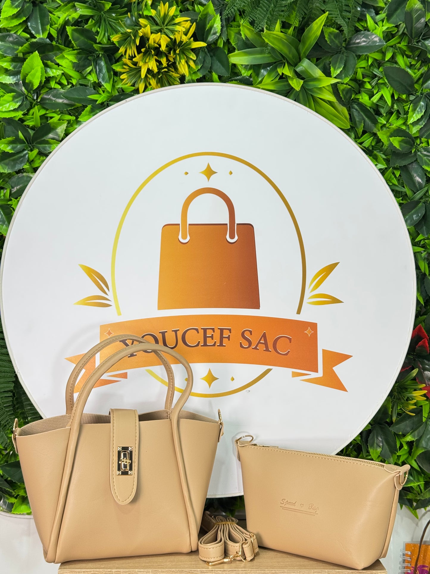 👜Modèle 25cm deux pièces👝