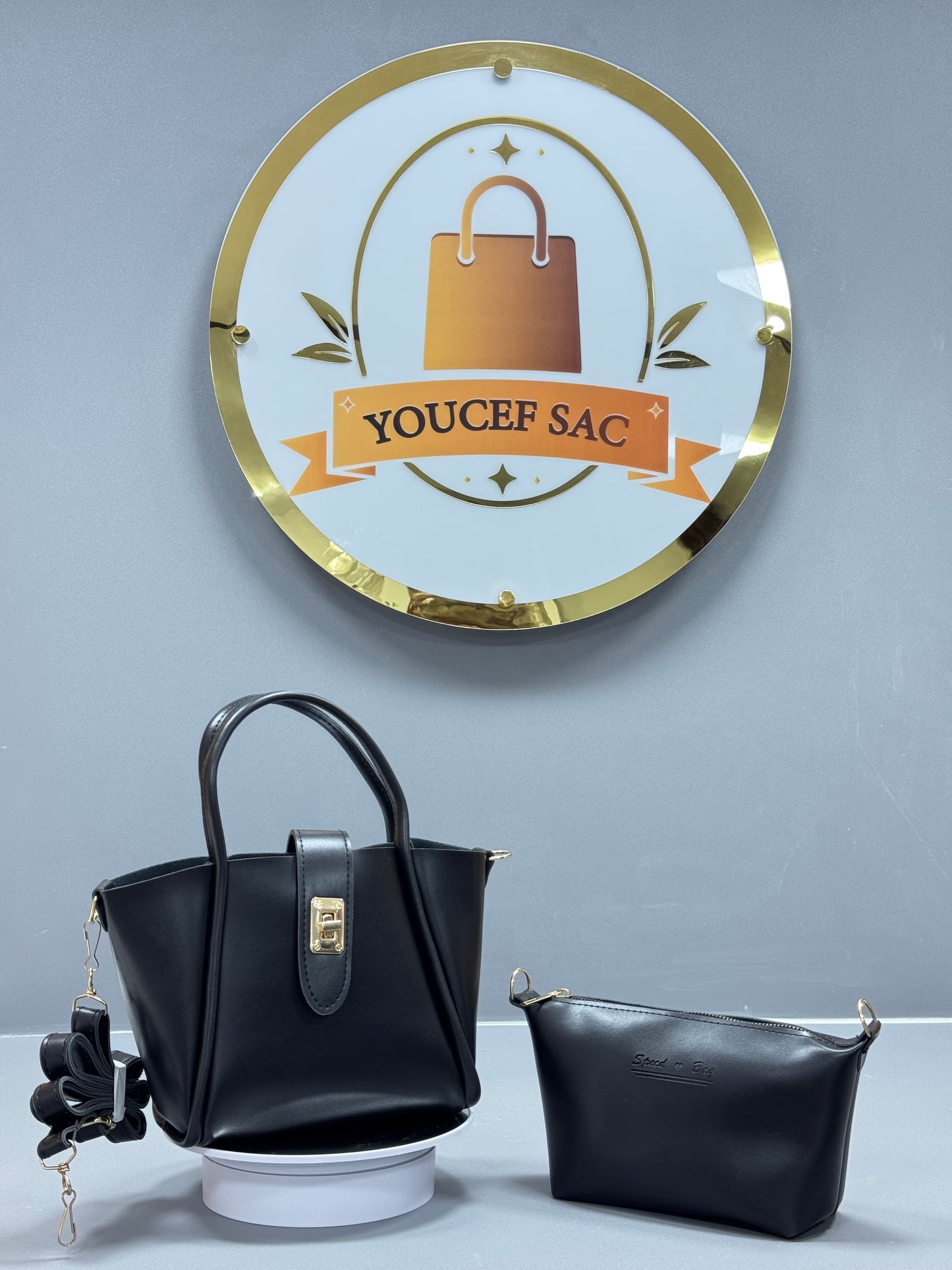 👜👝Sac deux pièces 25cm ✨