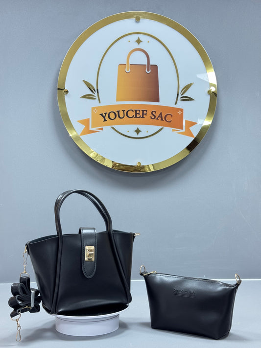 👜👝Sac deux pièces 25cm ✨