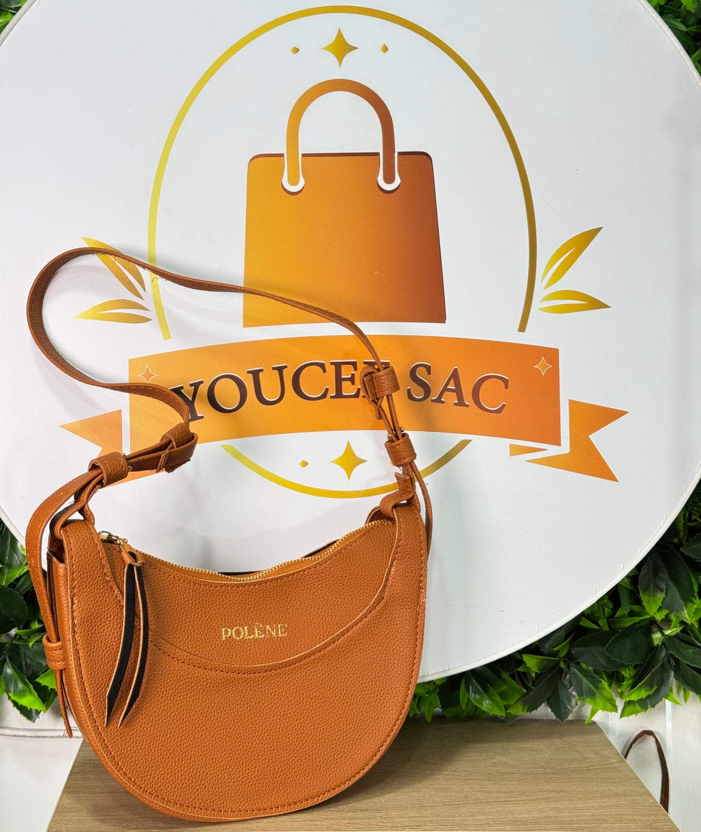 👜Sac POLÈNE Banane✨