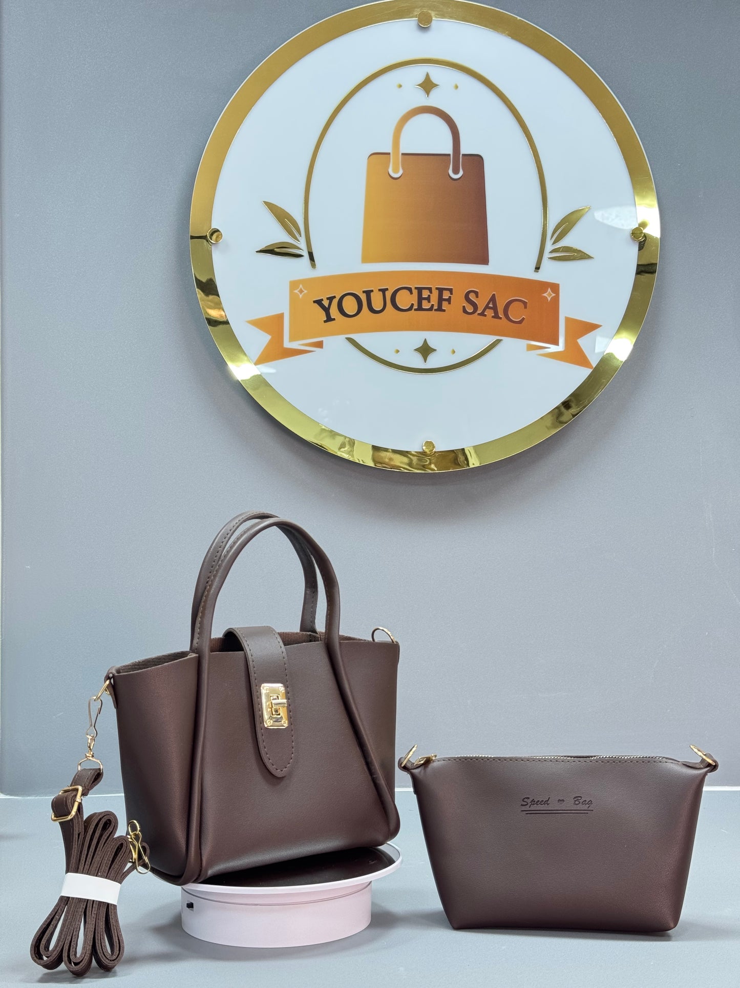 👜👝Sac deux pièces 25cm ✨