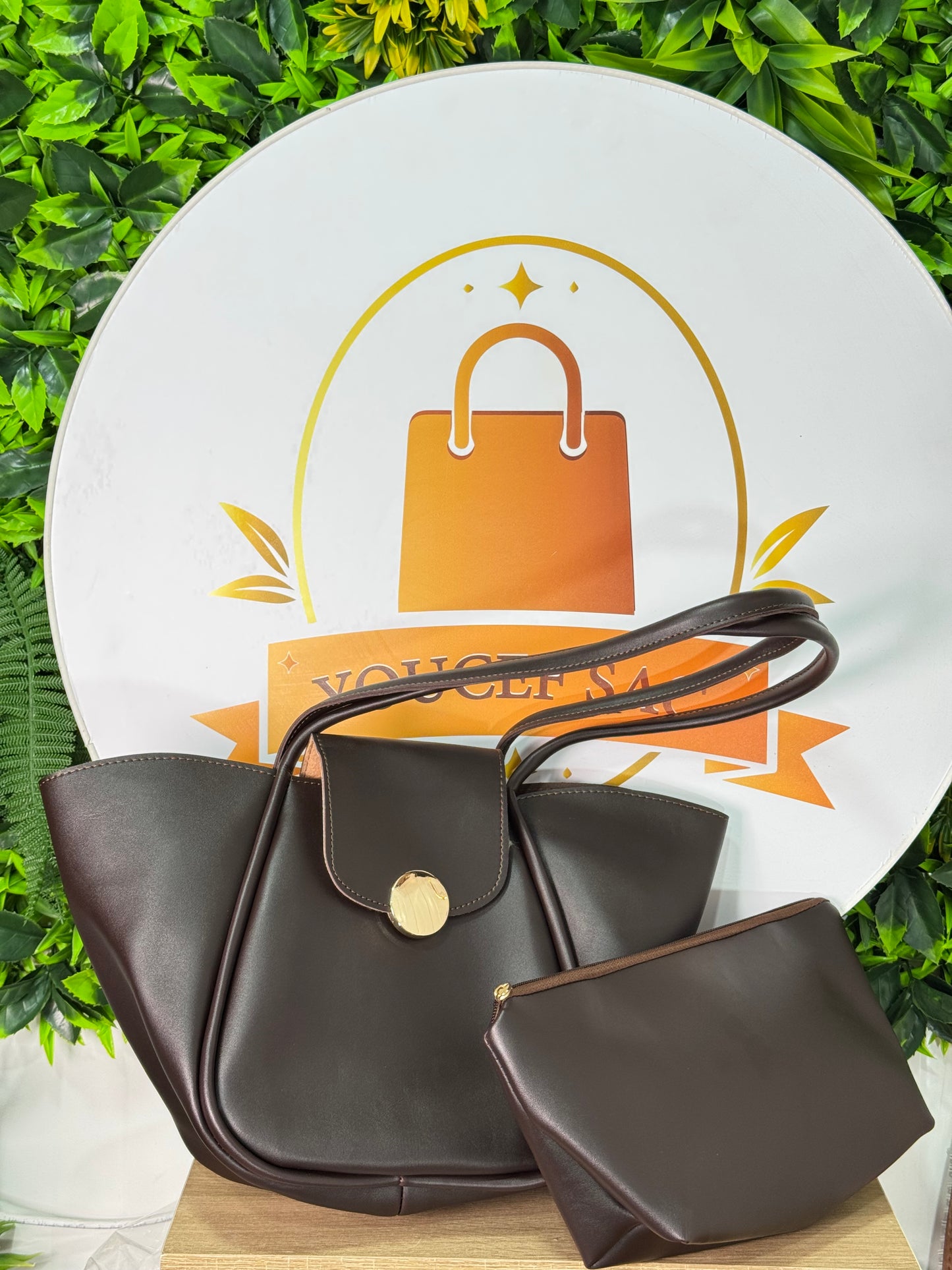 👜Sac tendance deux pièces ✨