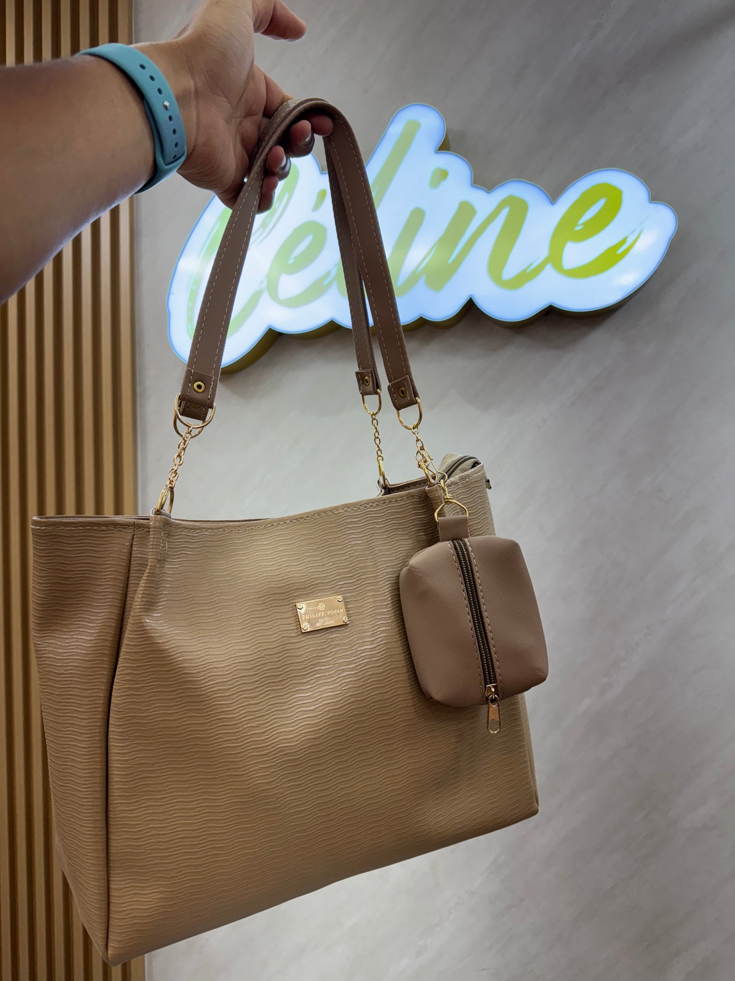 😍Grand sac avec porte-monnaie💫