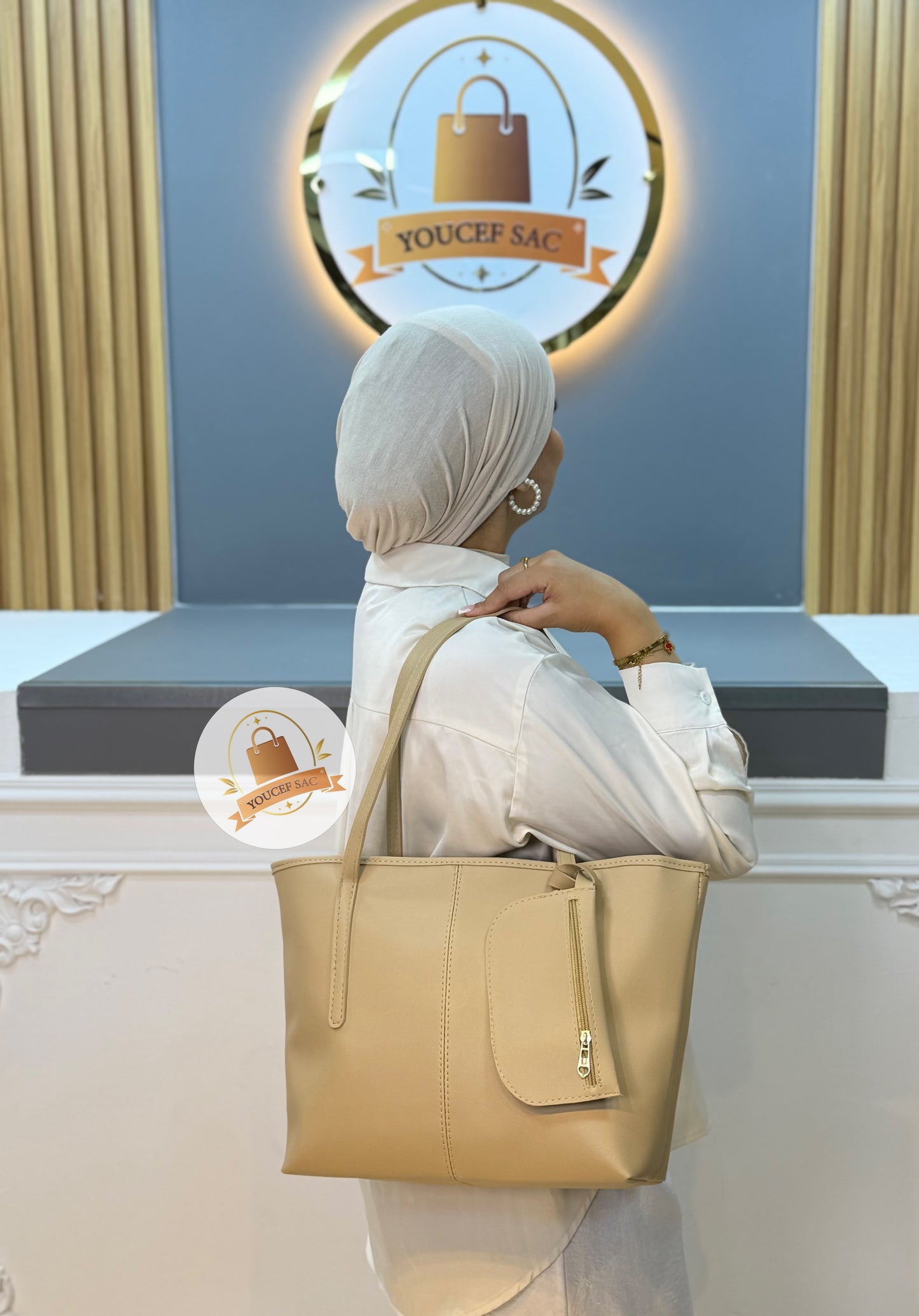👜 Sac simple avec porte-monnaie 😍