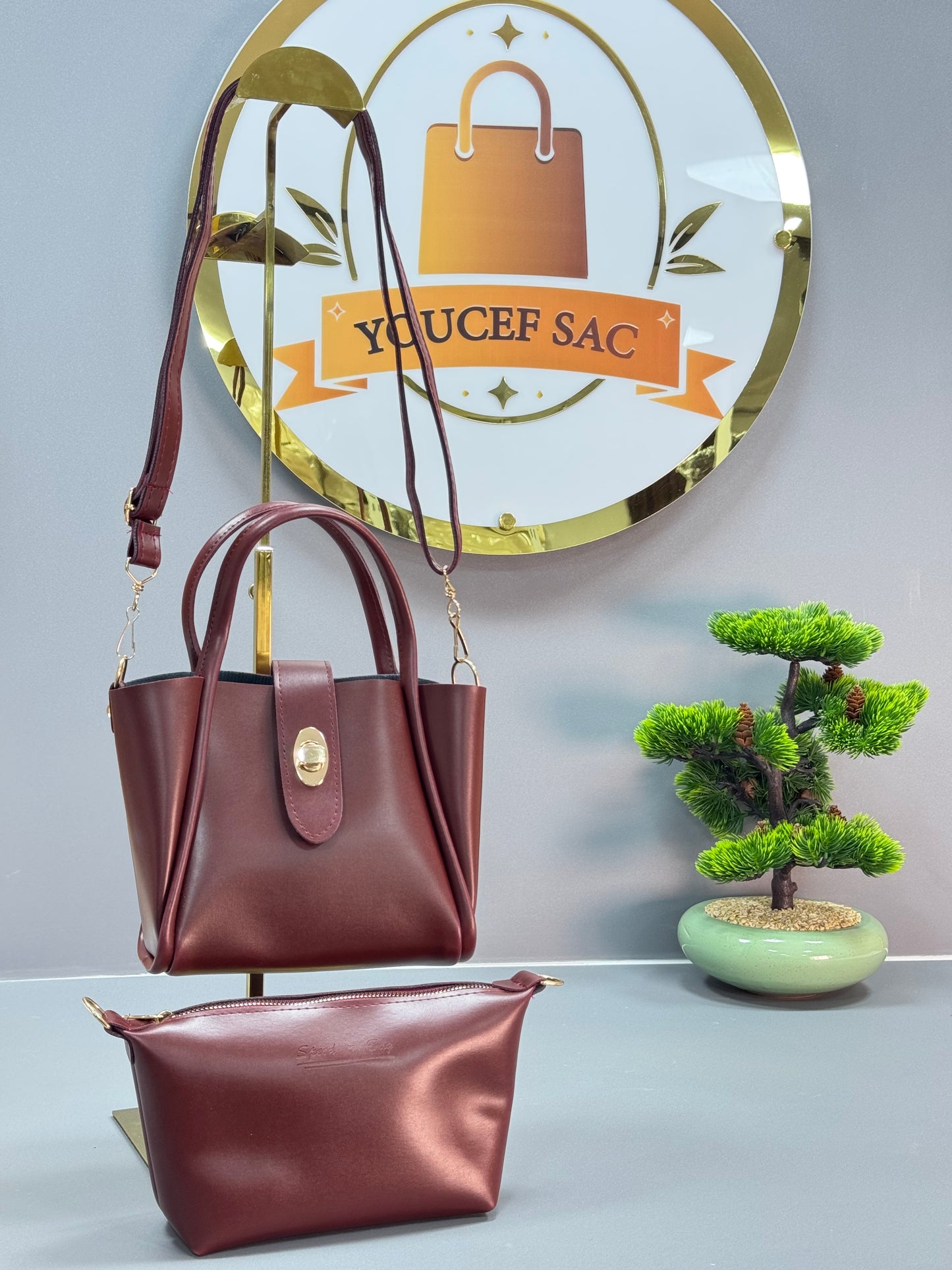 👜👝 Sac deux pièces 👜👝