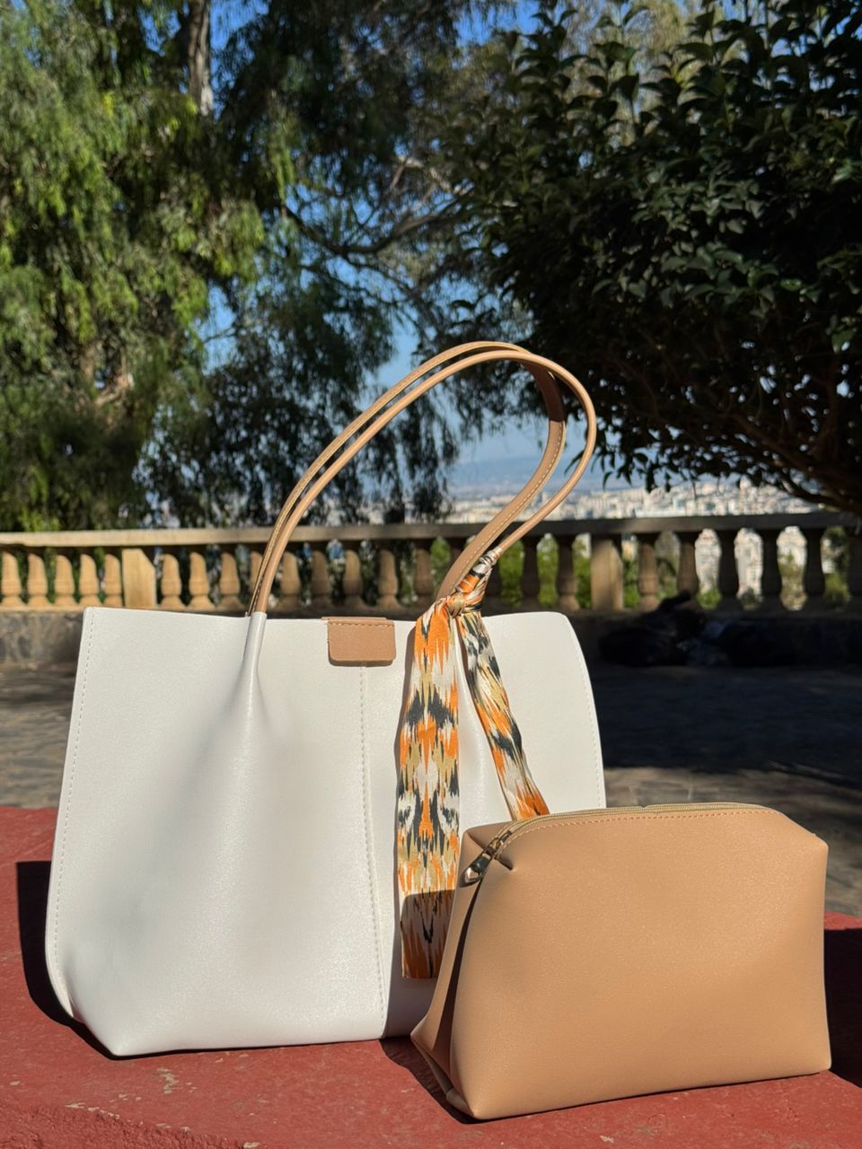 👜Sac deux pièces 😍❤️