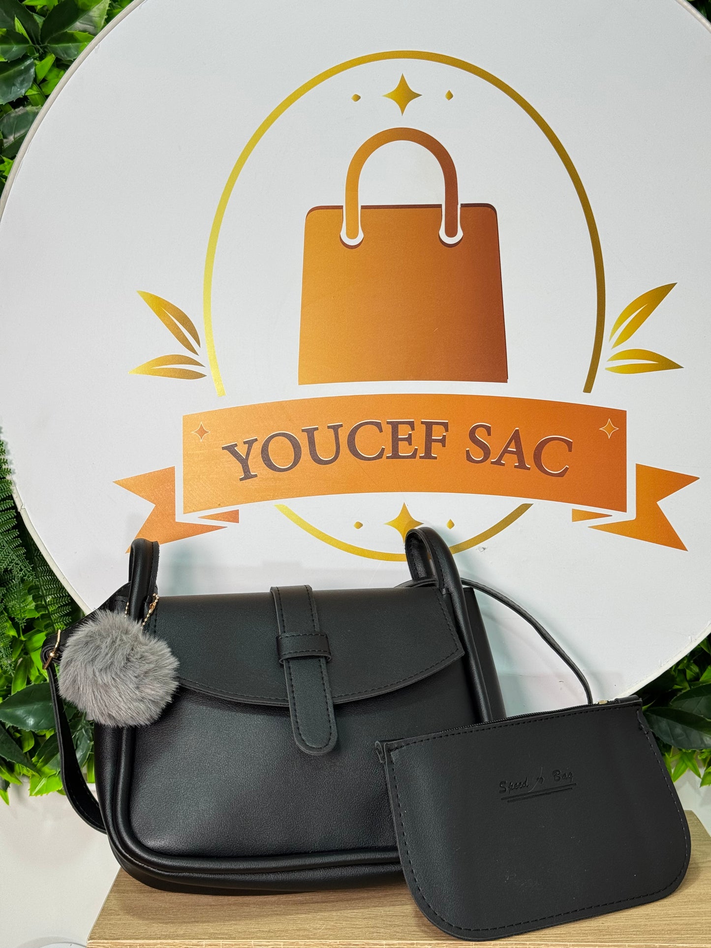 👜Sac deux pièces avec porte-monnaie✨
