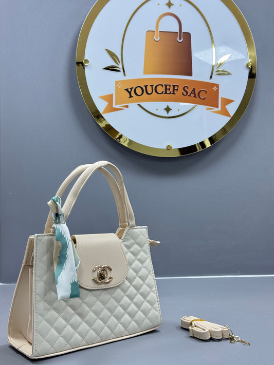 👜✨Sac Chanel avec la foulard ✨👜