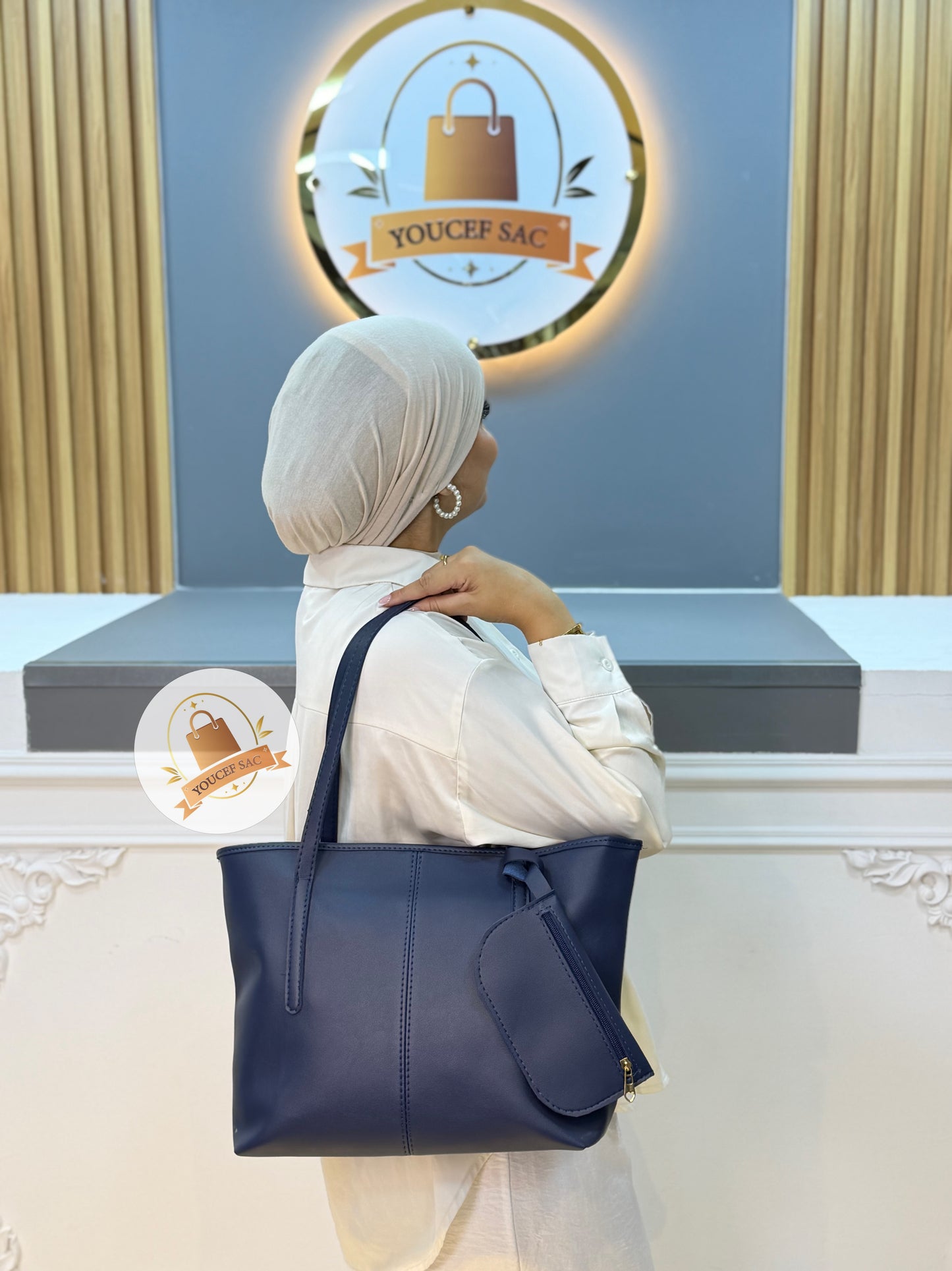 👜 Sac simple avec porte-monnaie 😍