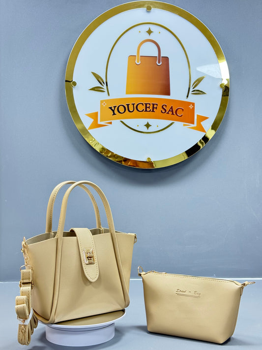 👜👝Sac deux pièces 25cm ✨
