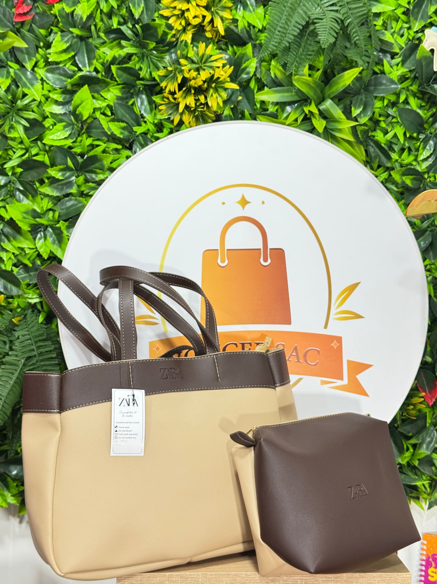 ✨ZARA deux pièces 👜 45/25✨