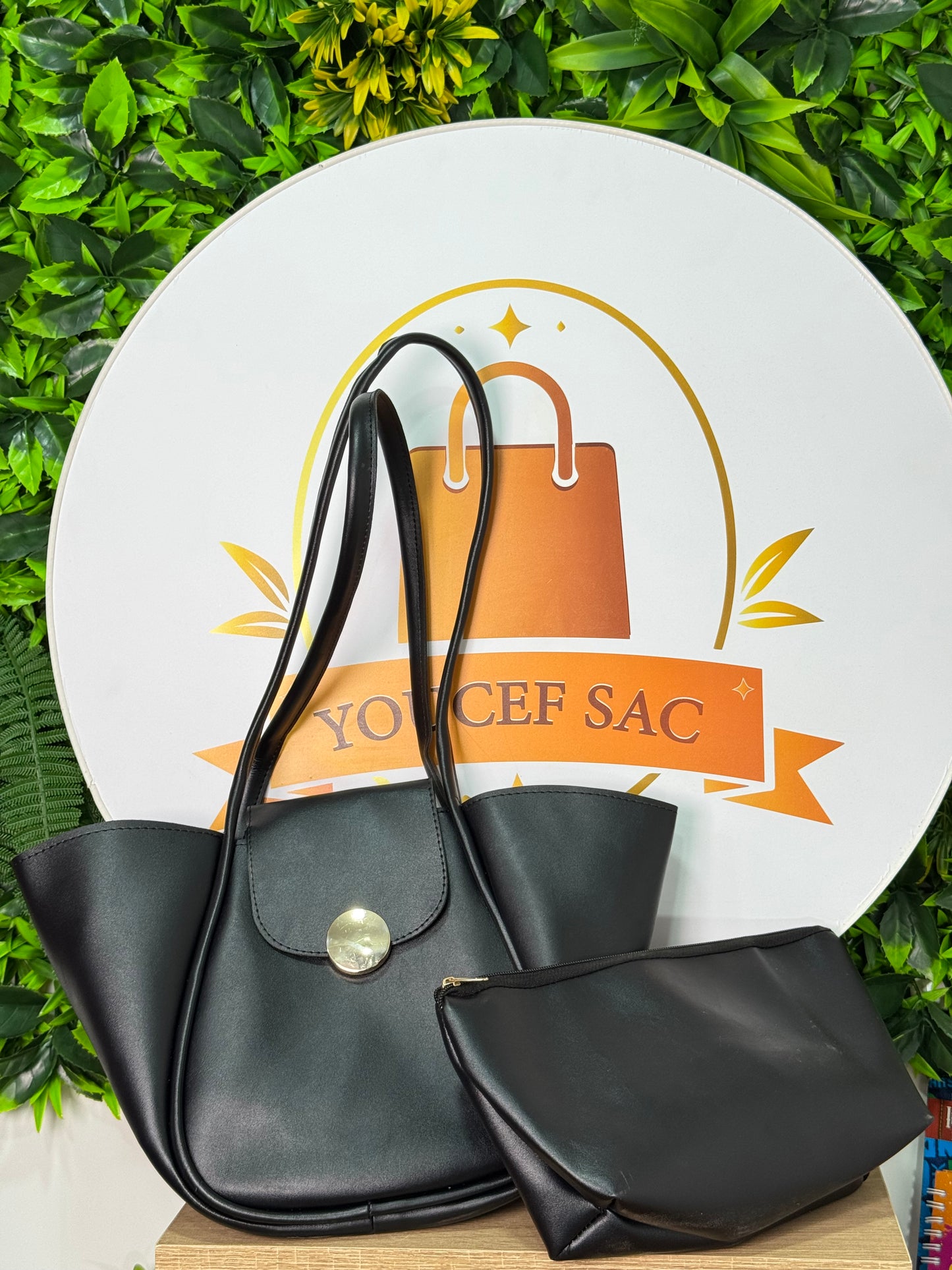 👜Sac tendance deux pièces ✨