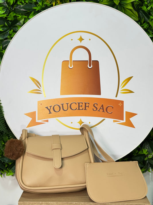 👜Sac deux pièces avec porte-monnaie✨