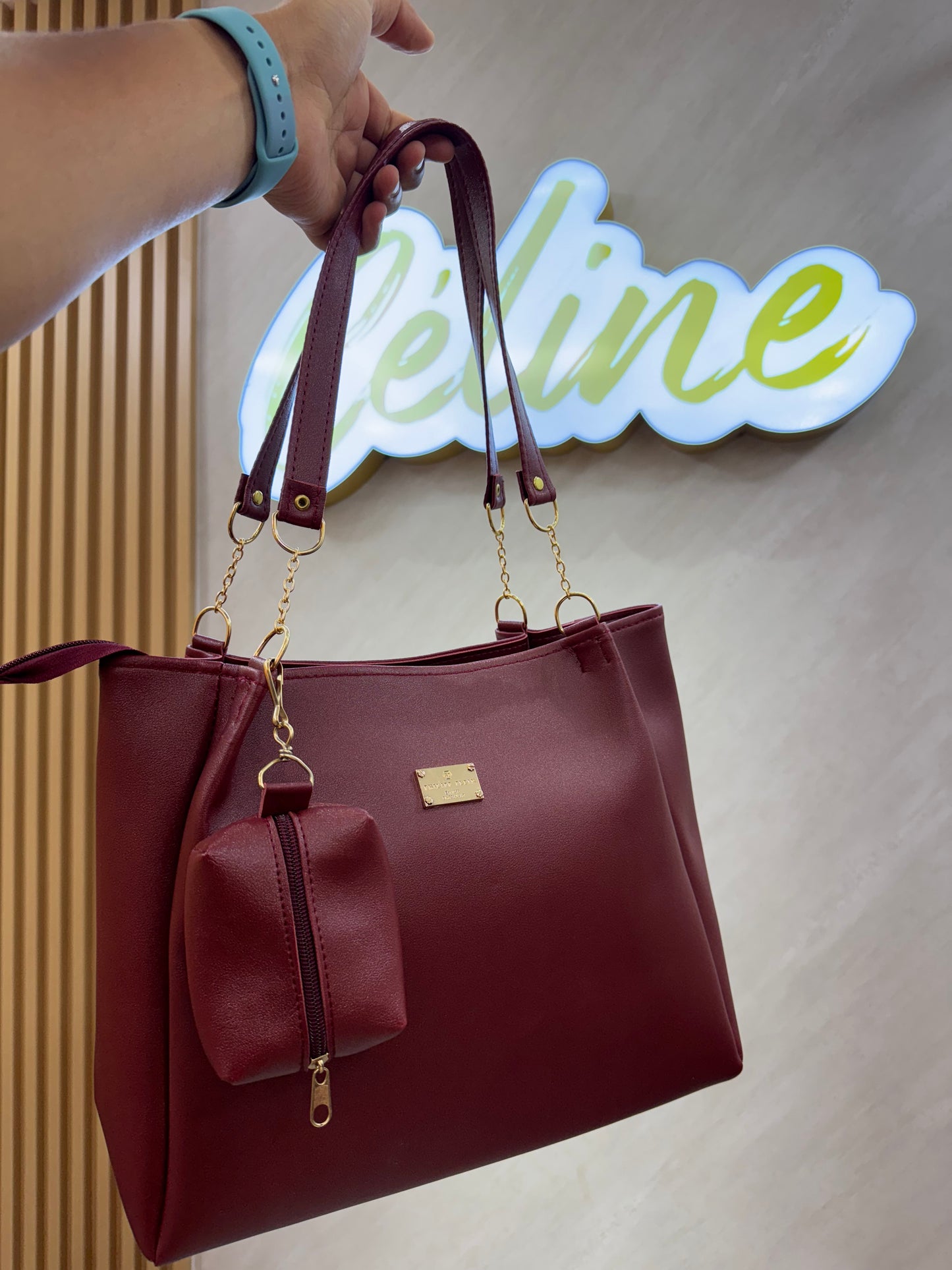 😍Grand sac avec porte-monnaie💫
