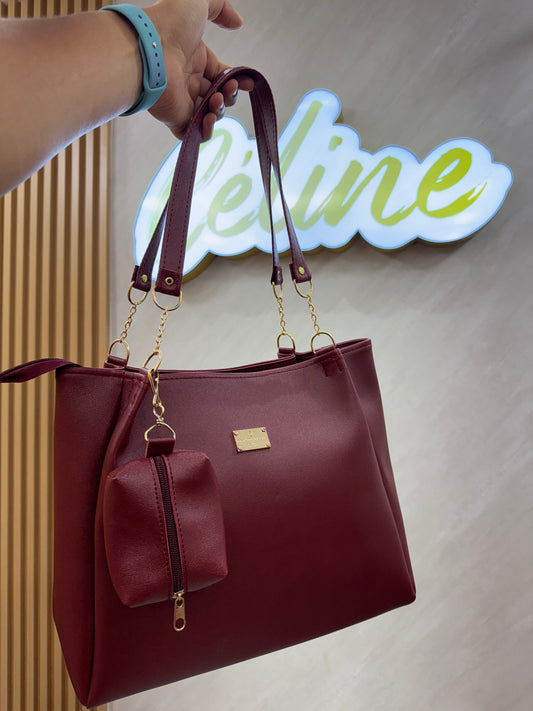 😍Grand sac avec porte-monnaie💫