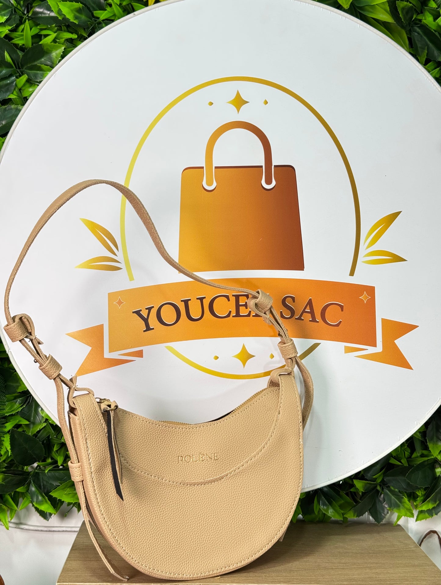 👜Sac POLÈNE Banane✨