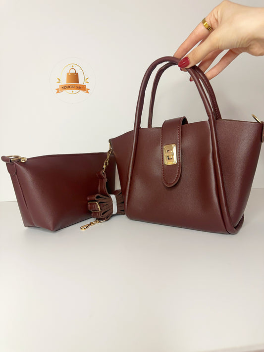 👜👝SAC deux pièces 15cm magnifique ✨😍