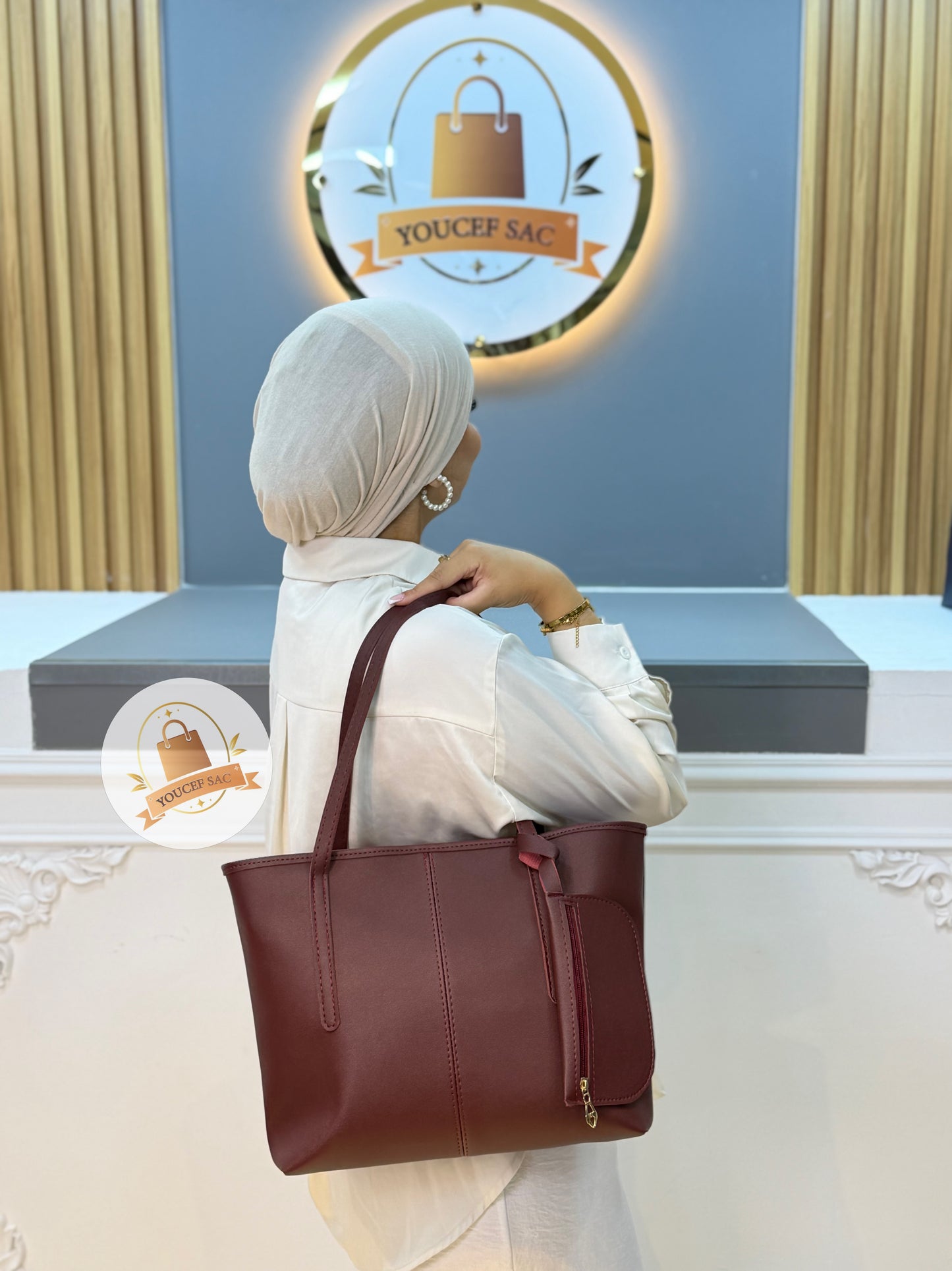 👜 Sac simple avec porte-monnaie 😍