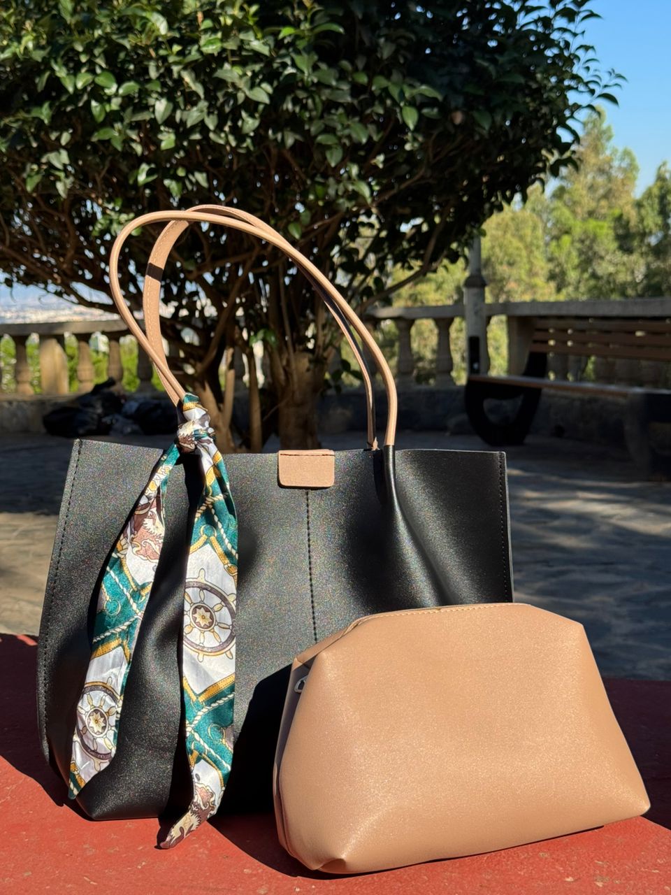 👜Sac deux pièces 😍❤️