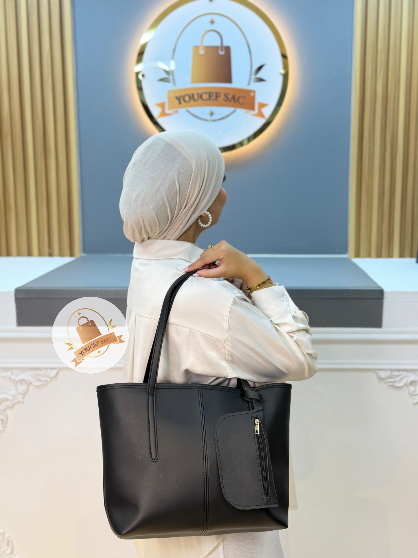 👜 Sac simple avec porte-monnaie 😍