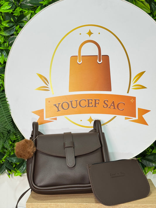 👜Sac deux pièces avec porte-monnaie✨