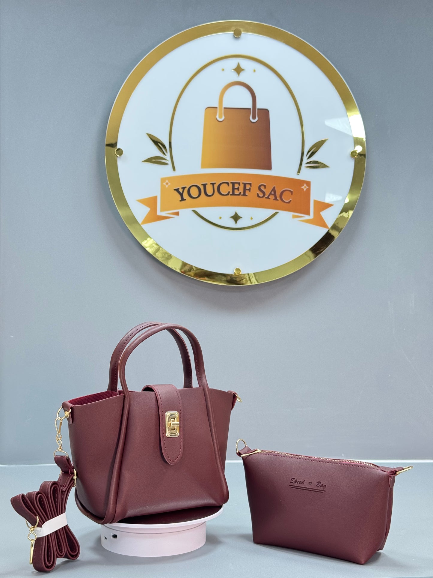 👜👝Sac deux pièces 25cm ✨
