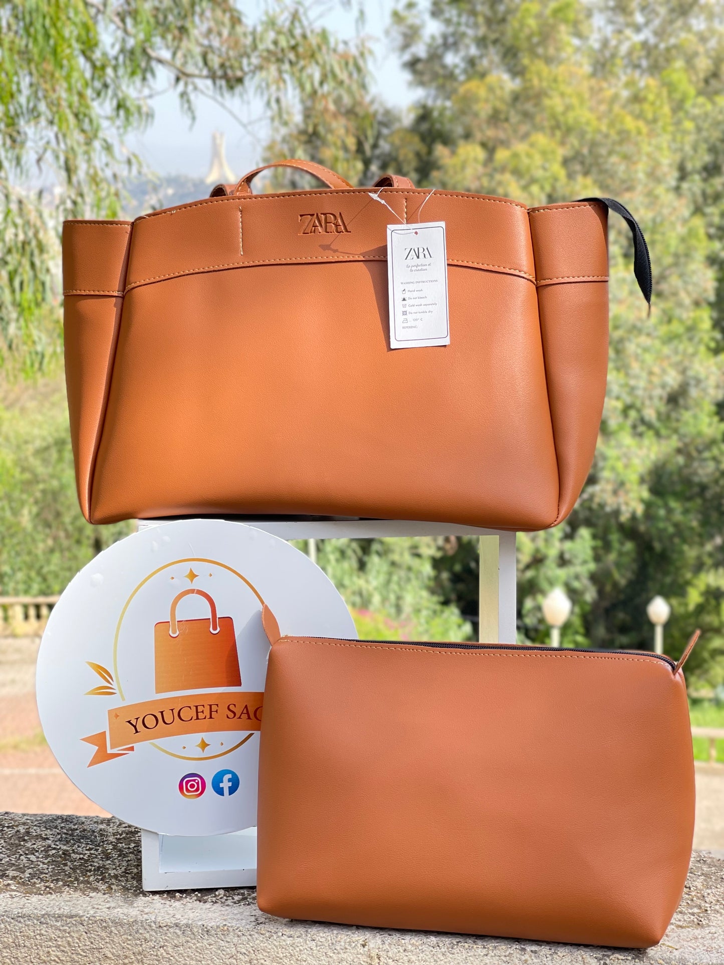 👜👝 ZARA deux pièces 1900 da 😍