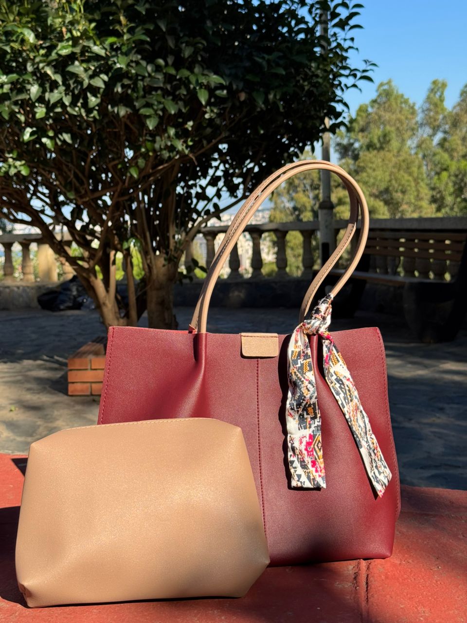 👜Sac deux pièces 😍❤️