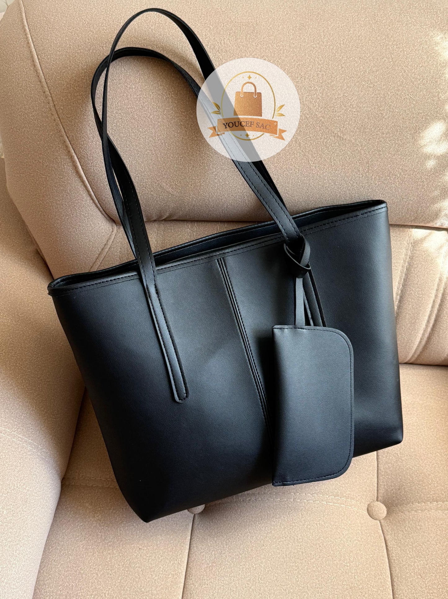 👜SAC simple deux pièces avec porte-monnaie 😍